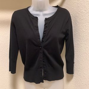 Black Cardigan